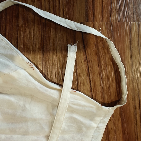 FREE PEOPLE Caught in the Moment Maxi Dress Antique White - Picture 9 of 10